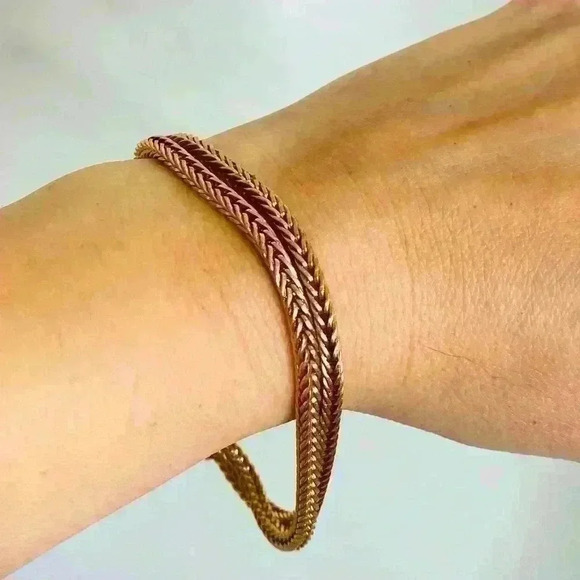 Zara Gold Colored bracelet - Picture 1 of 4